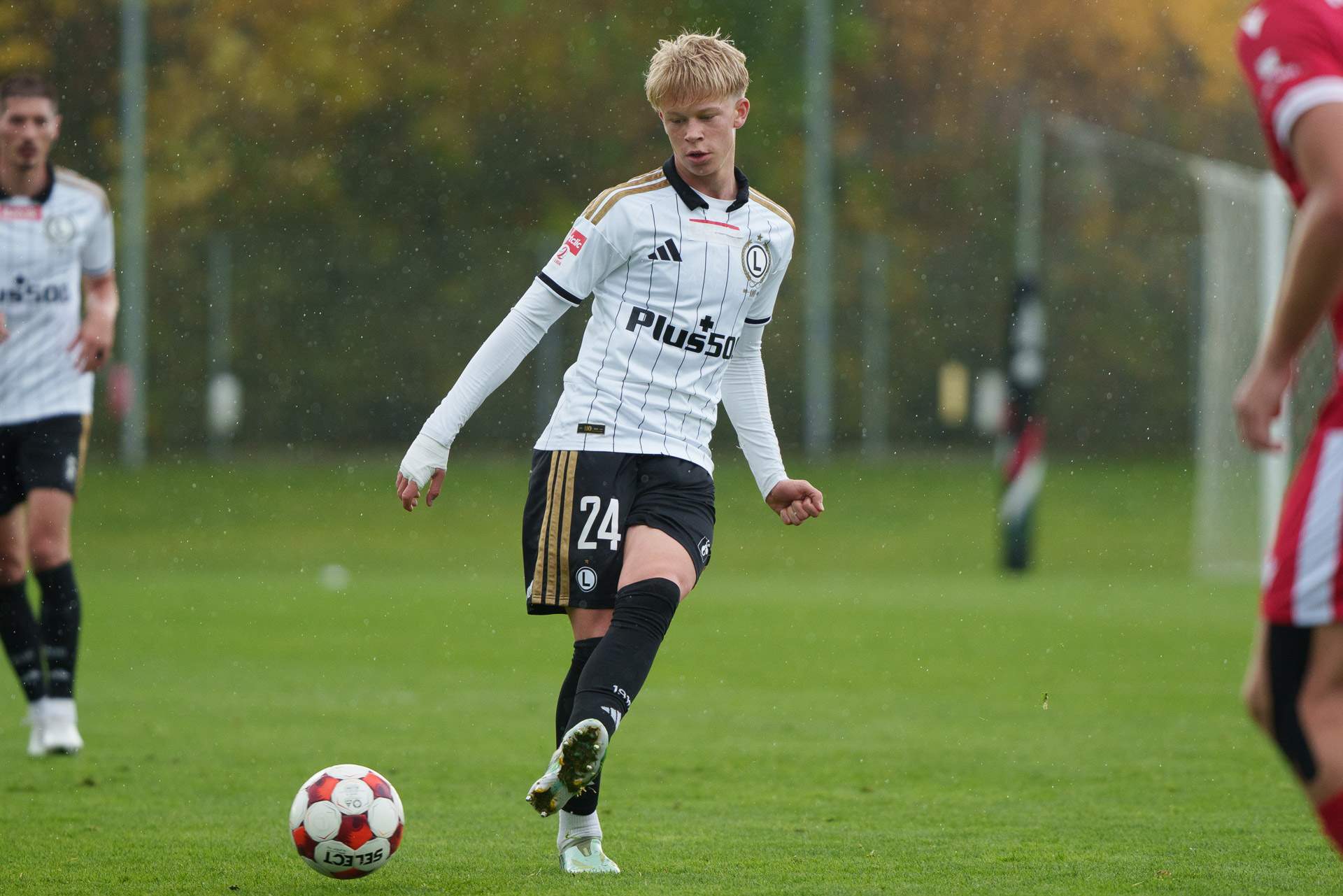rezerwy Legia II Warszawa - Resovia Rzeszów Franciszek Stępniewski