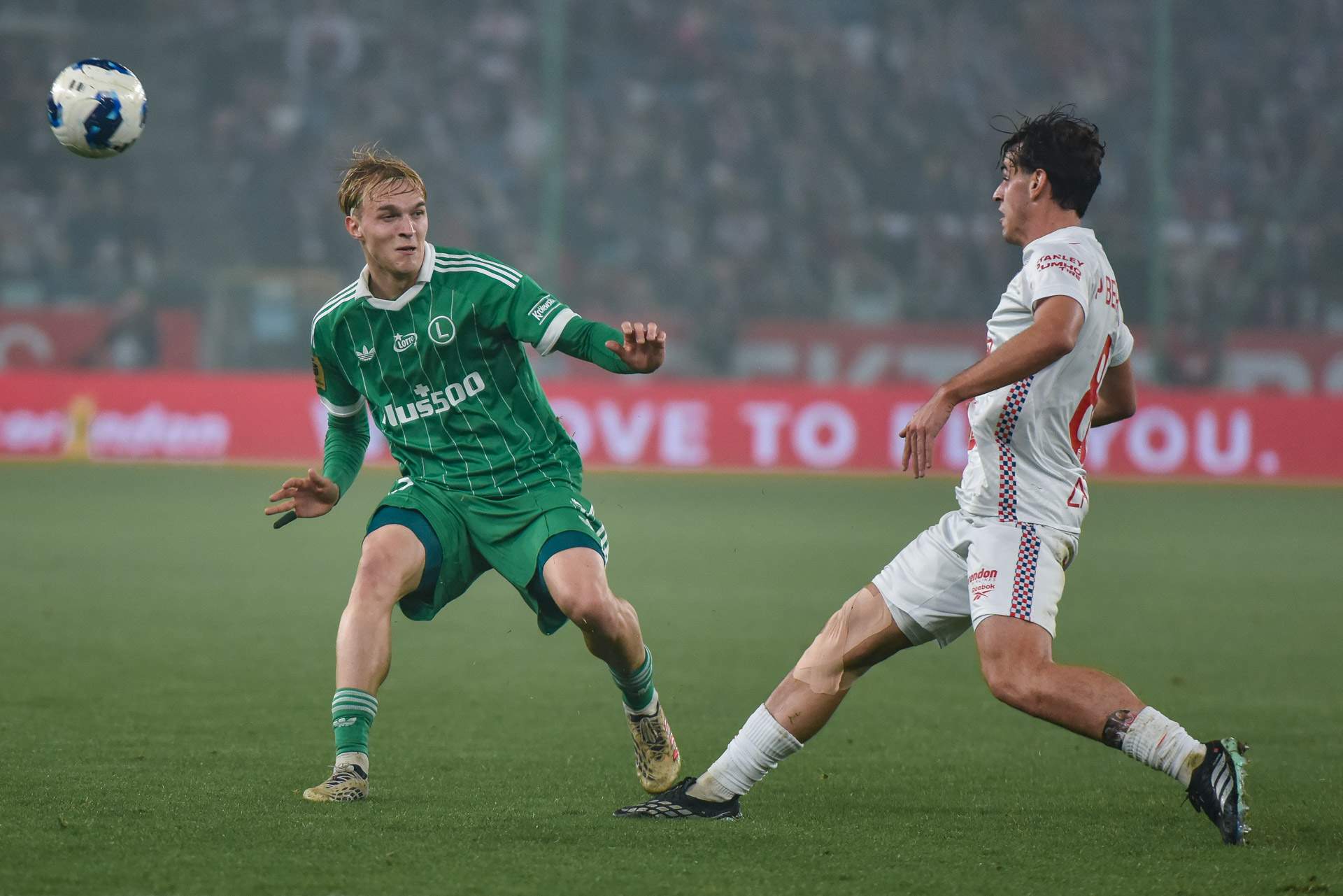 Górnik Zabrze - Legia Warszawa Wojciech Urbański,mecz-3656