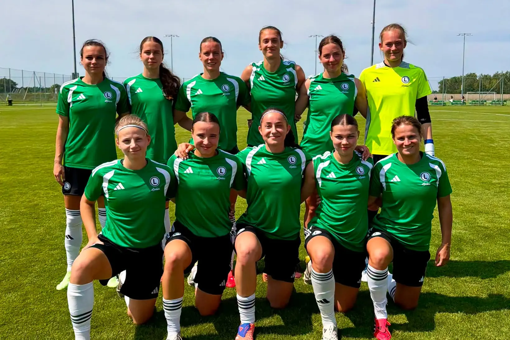 Sparing: Legionistki 7-2 Ślęza Wrocław