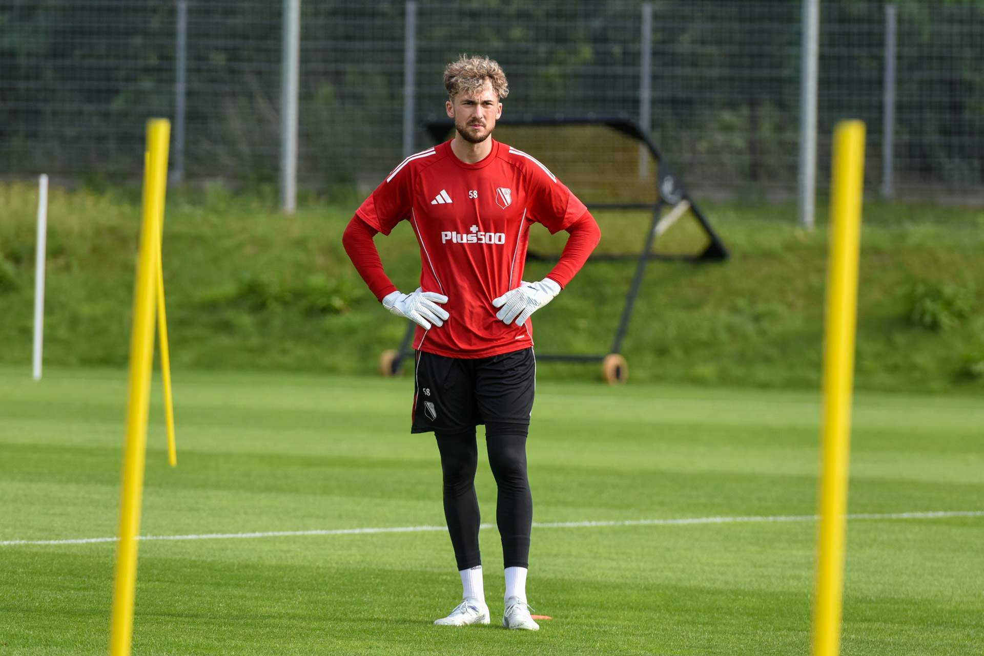 trening Kacper Tobiasz