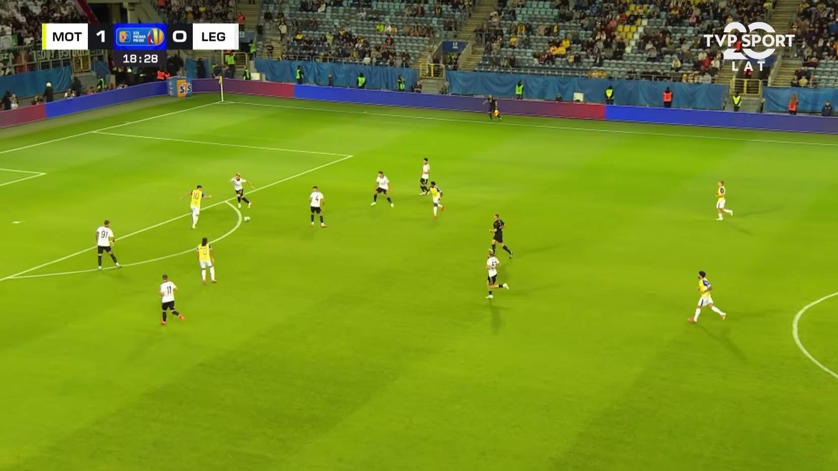Motor Lublin - Legia Warszawa screenshot