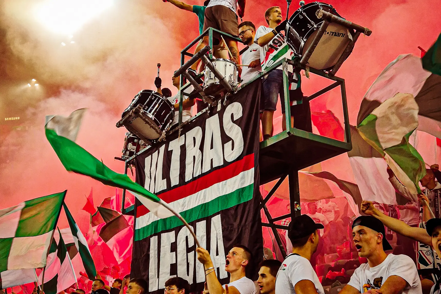 L!VE: Legia 3-0 Radomiak (1. połowa)