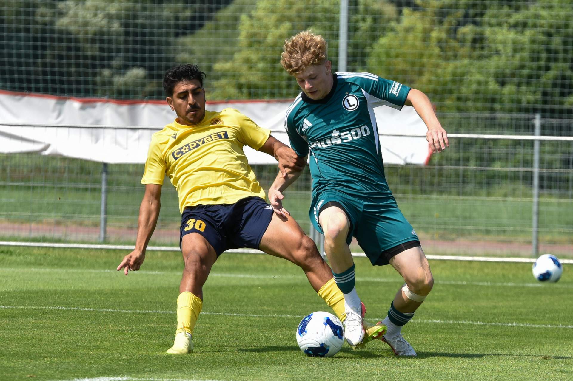 Legia Warszawa - AEL Limassol sparing,mecz-3643