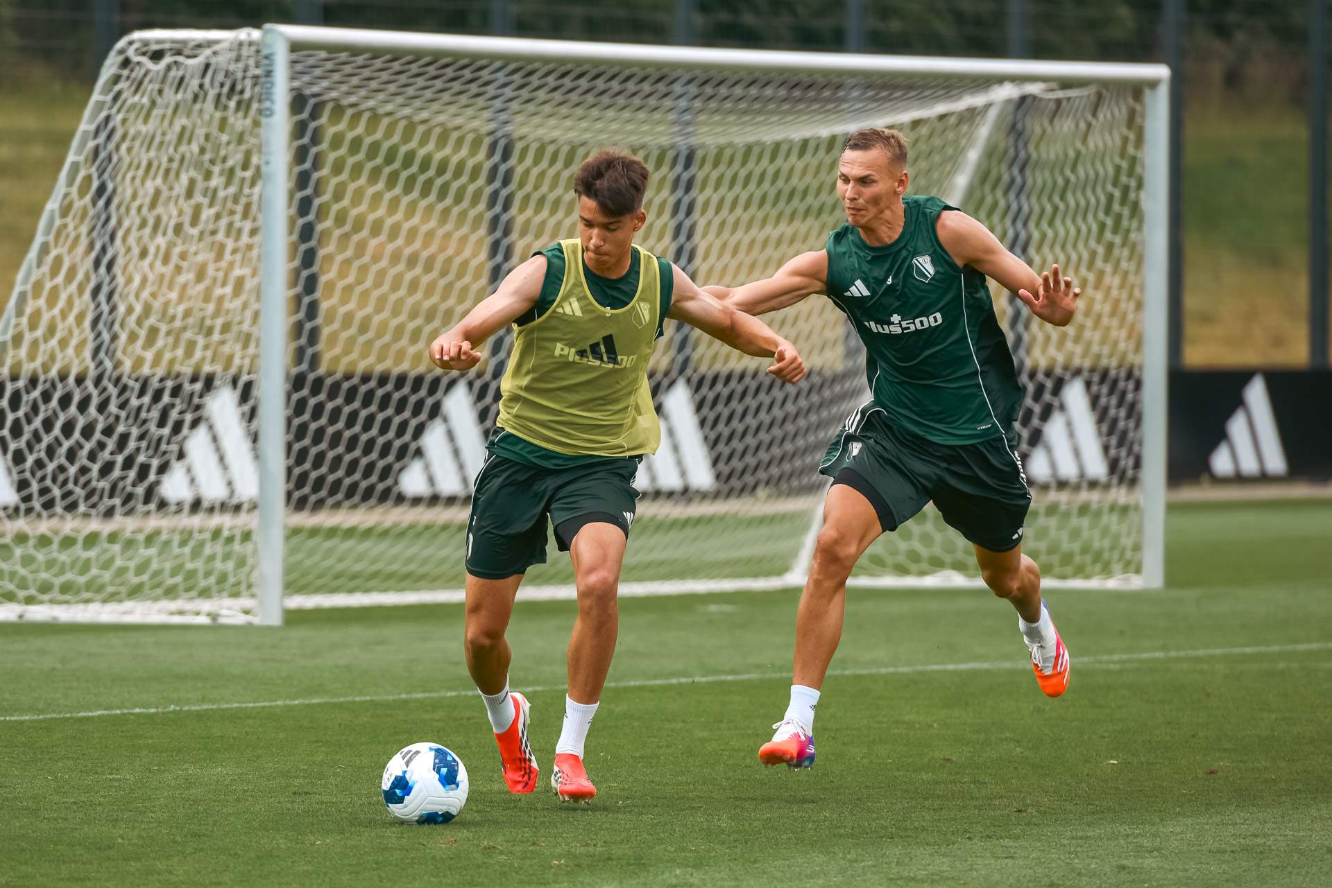 przygotowania zgrupowanie trening Herzogenaurach Bartosz Korżyński Rafał Adamski