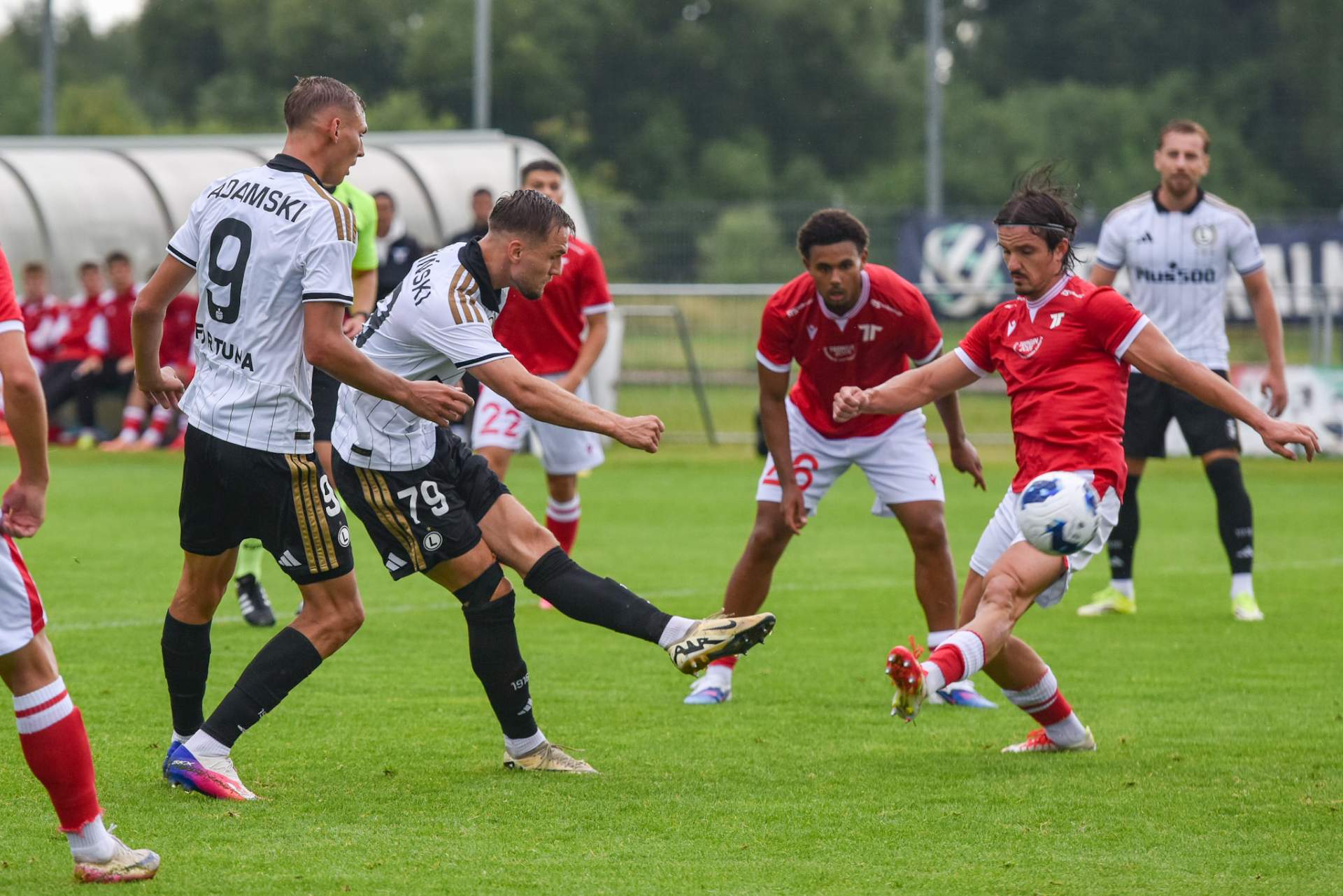 Sparing Legia Warszawa - AS Trencinn,mecz-3637