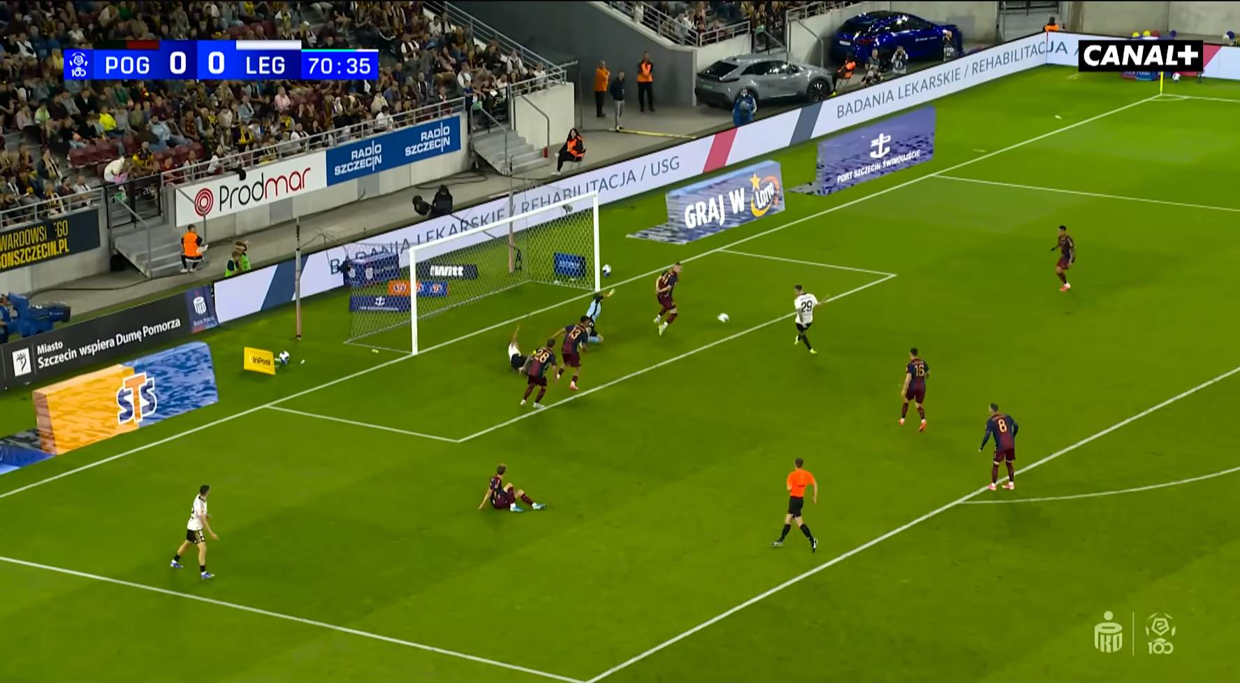 screenshot Pogoń - LEgia