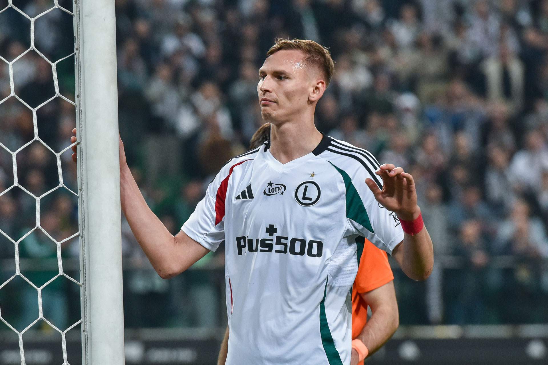 Legia Warszawa - Zagłębie Lubin Rafał Adamski