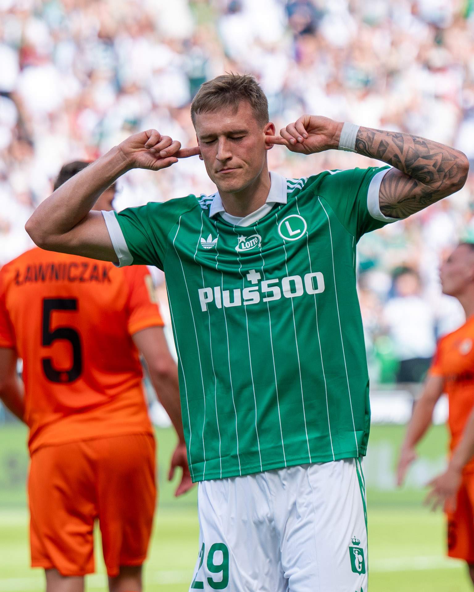 Legia Warszawa - Zagłębie Lubin Mileta Rajović