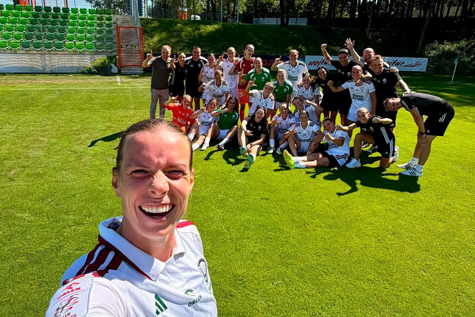 Rekord Bielsko-Biała 1-4 Legionistki Warszawa