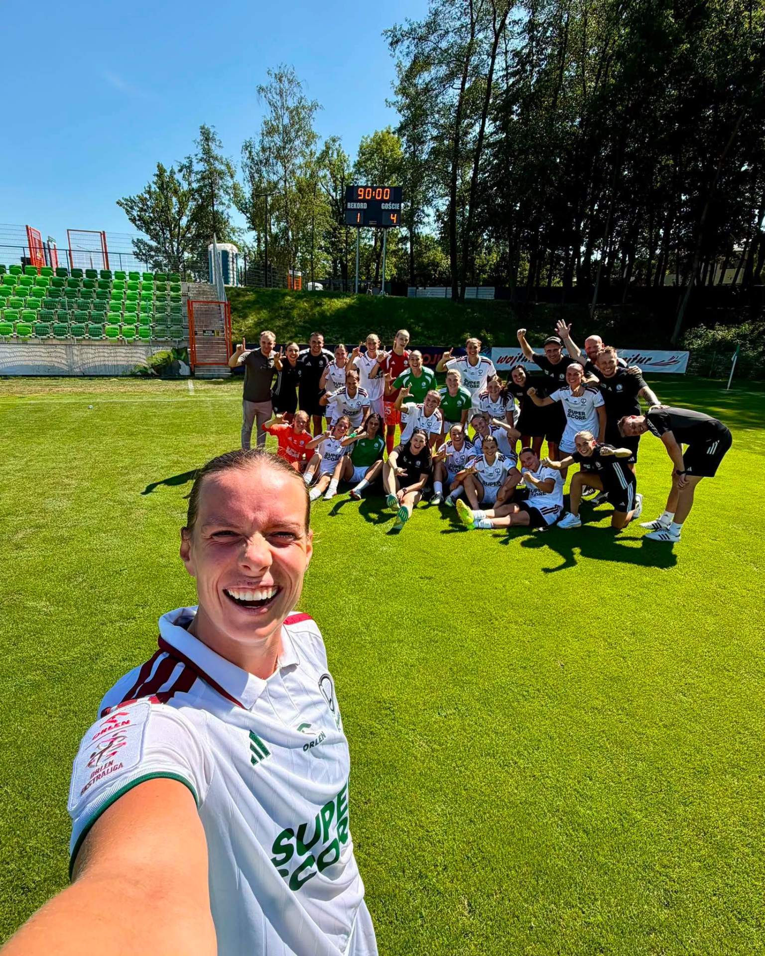 Legionistki,Legia Ladies