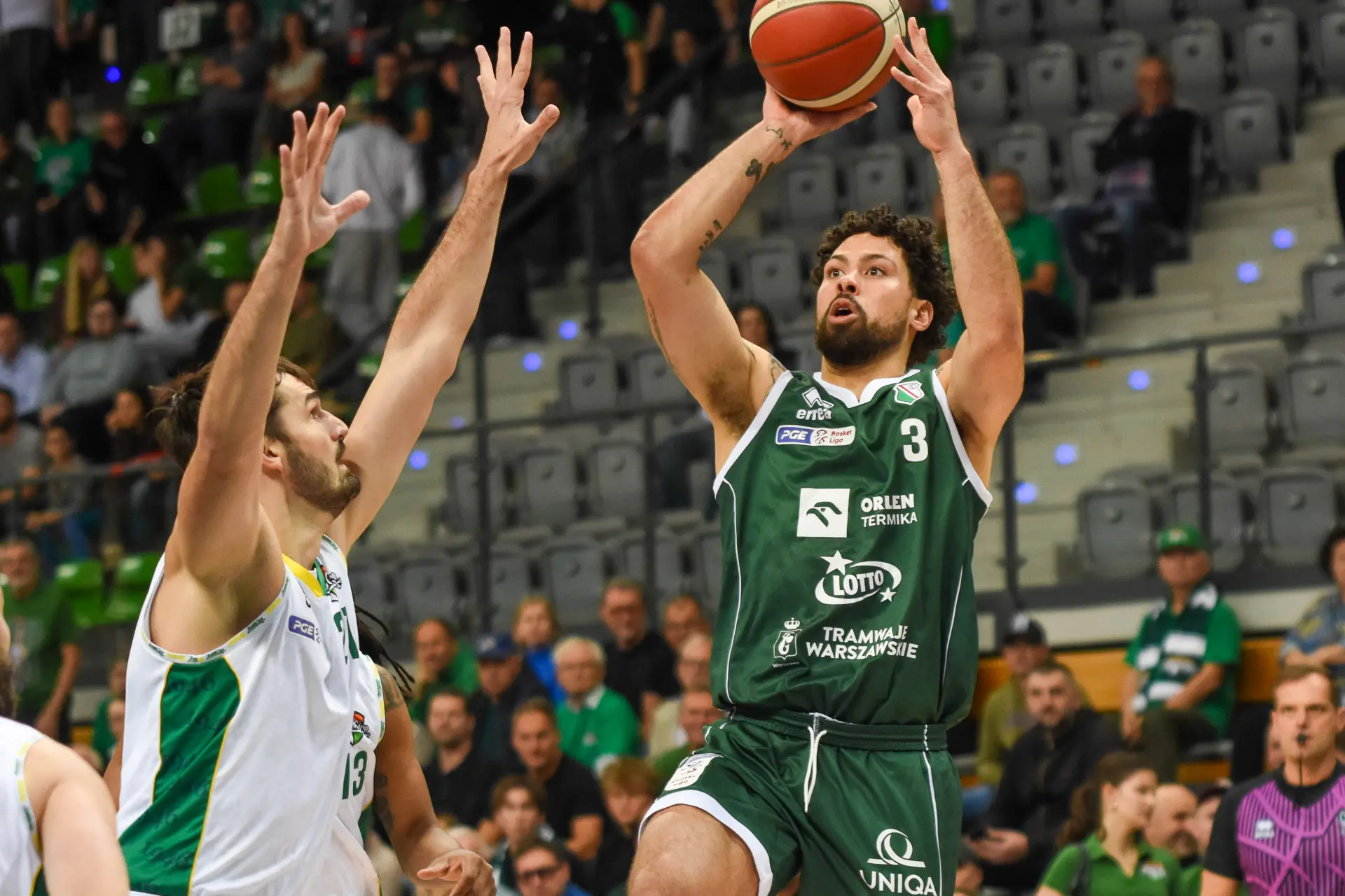 Zastal Zielona Góra 104-87 Legia Warszawa