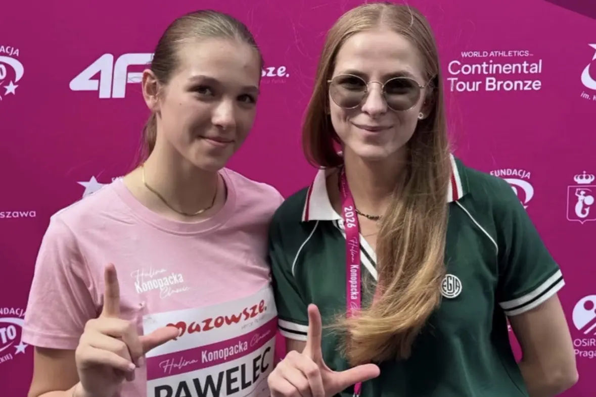 Pawelec trzecia na Konopacka Classic na 300m