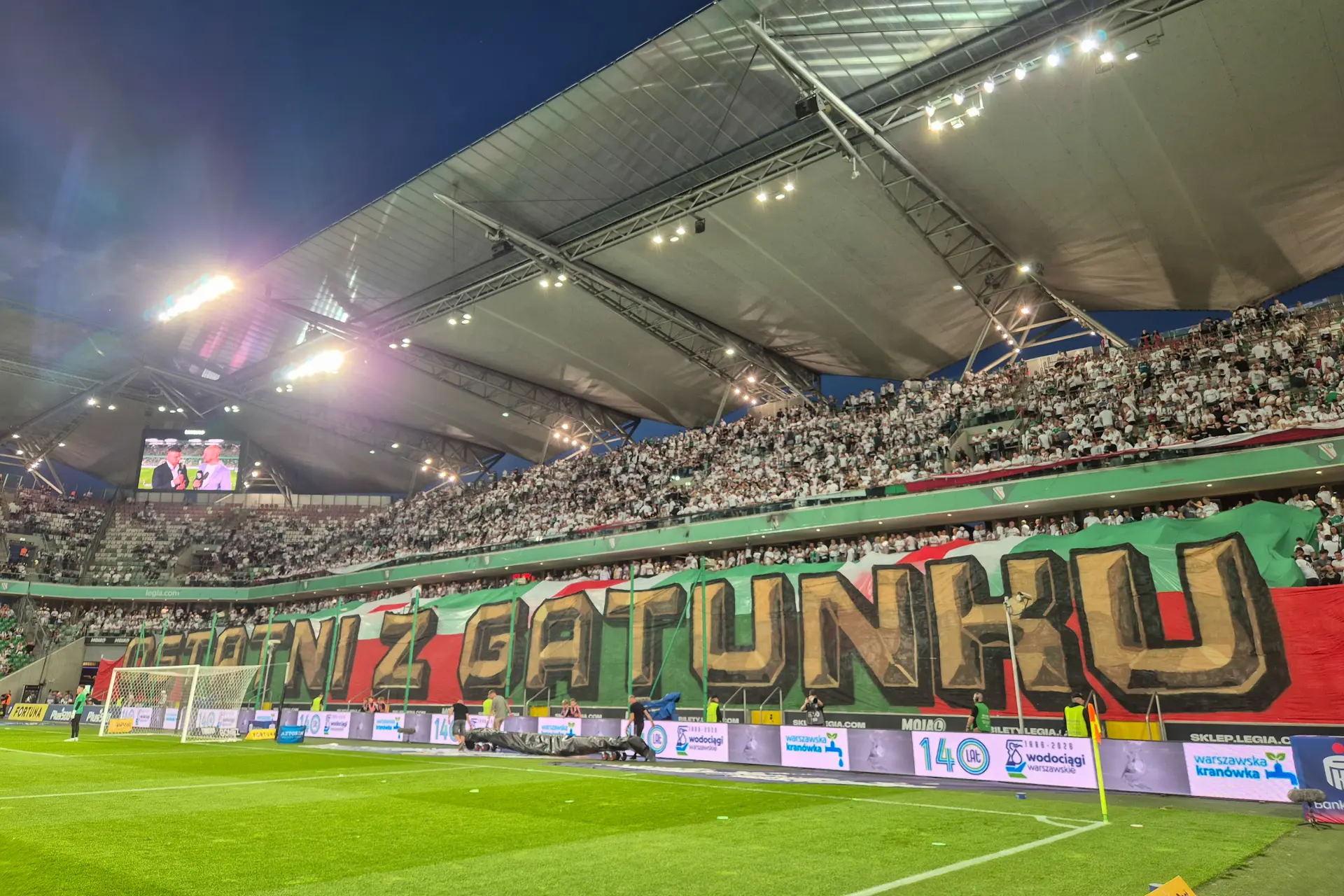 L!VE: Legia 0-1 Śląsk (2. połowa)