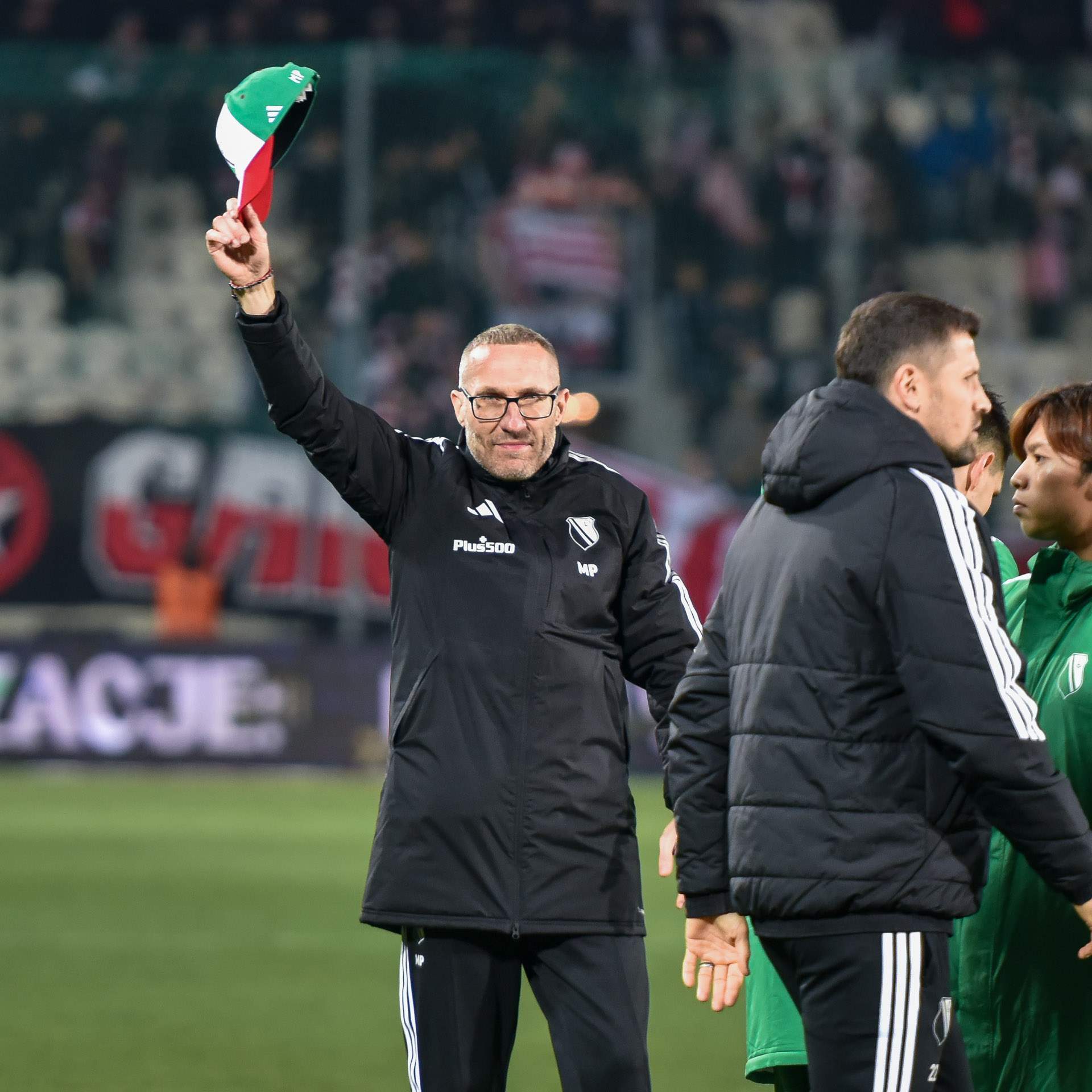 Cracovia - Legia Warszawa Marek Papszun