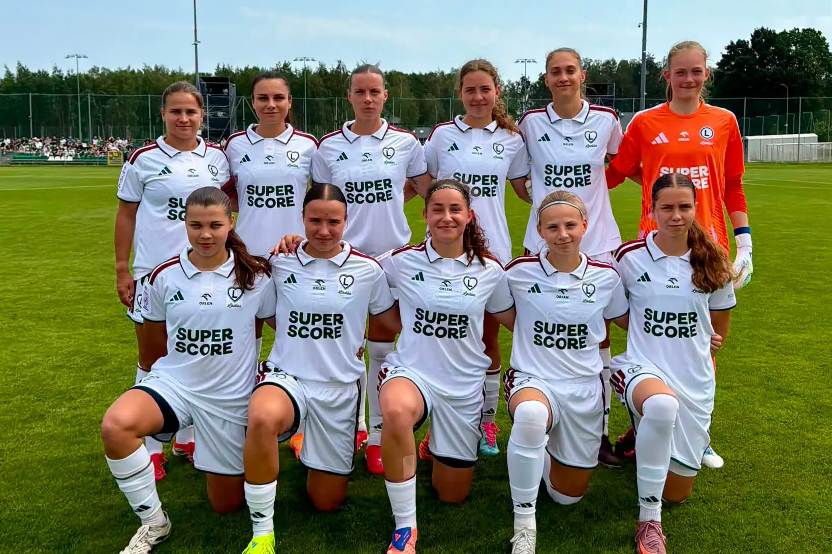 Legionistki Warszawa 1-2 Pogoń Szczecin