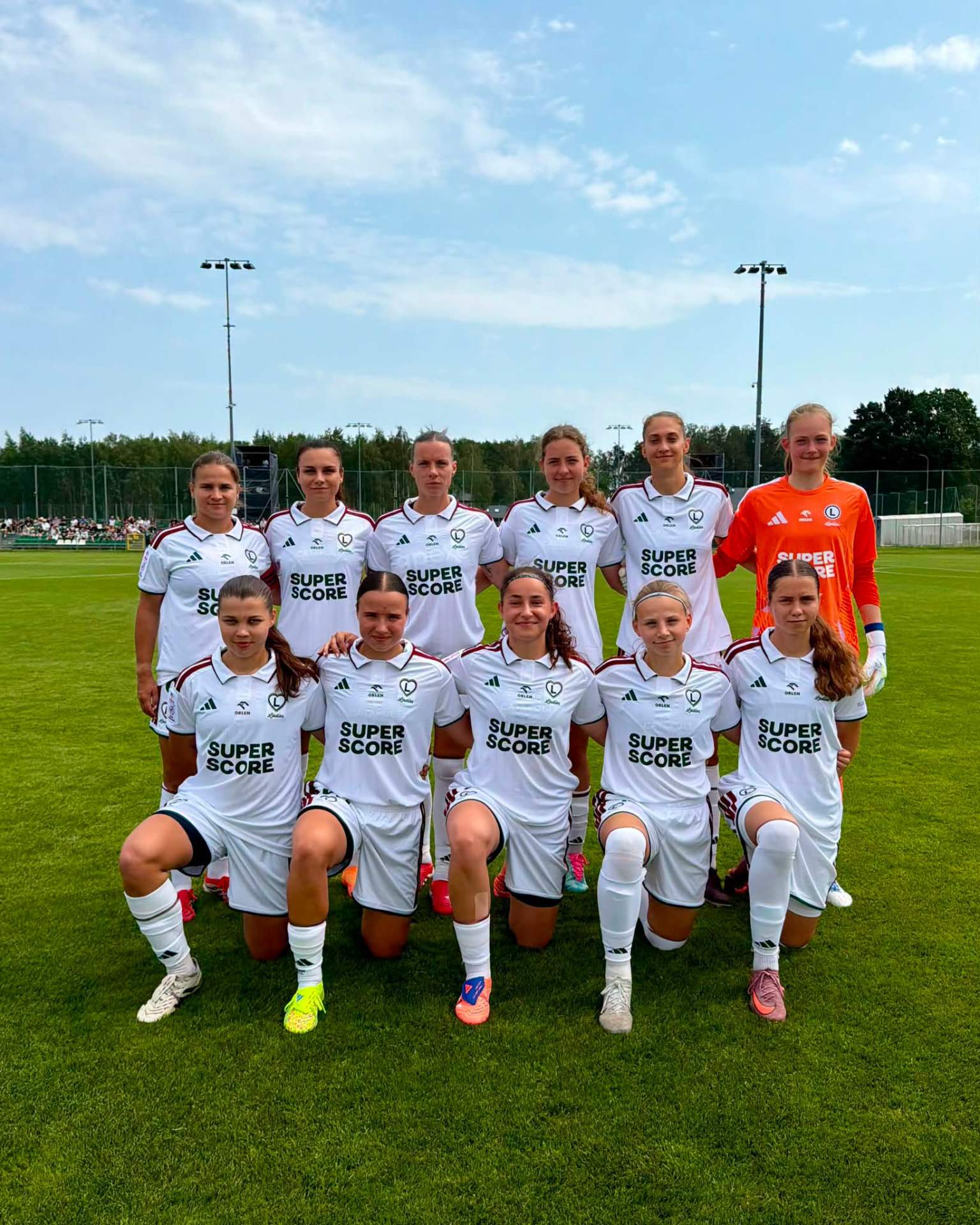 Legia Ladies,Legionistki