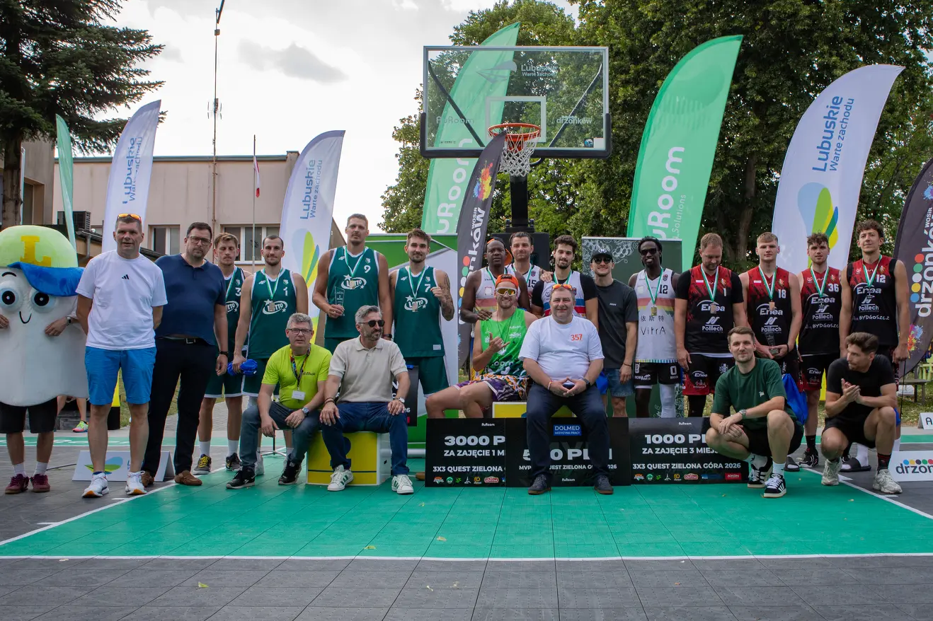 Legia druga w 3x3 Quest w Zielonej Górze