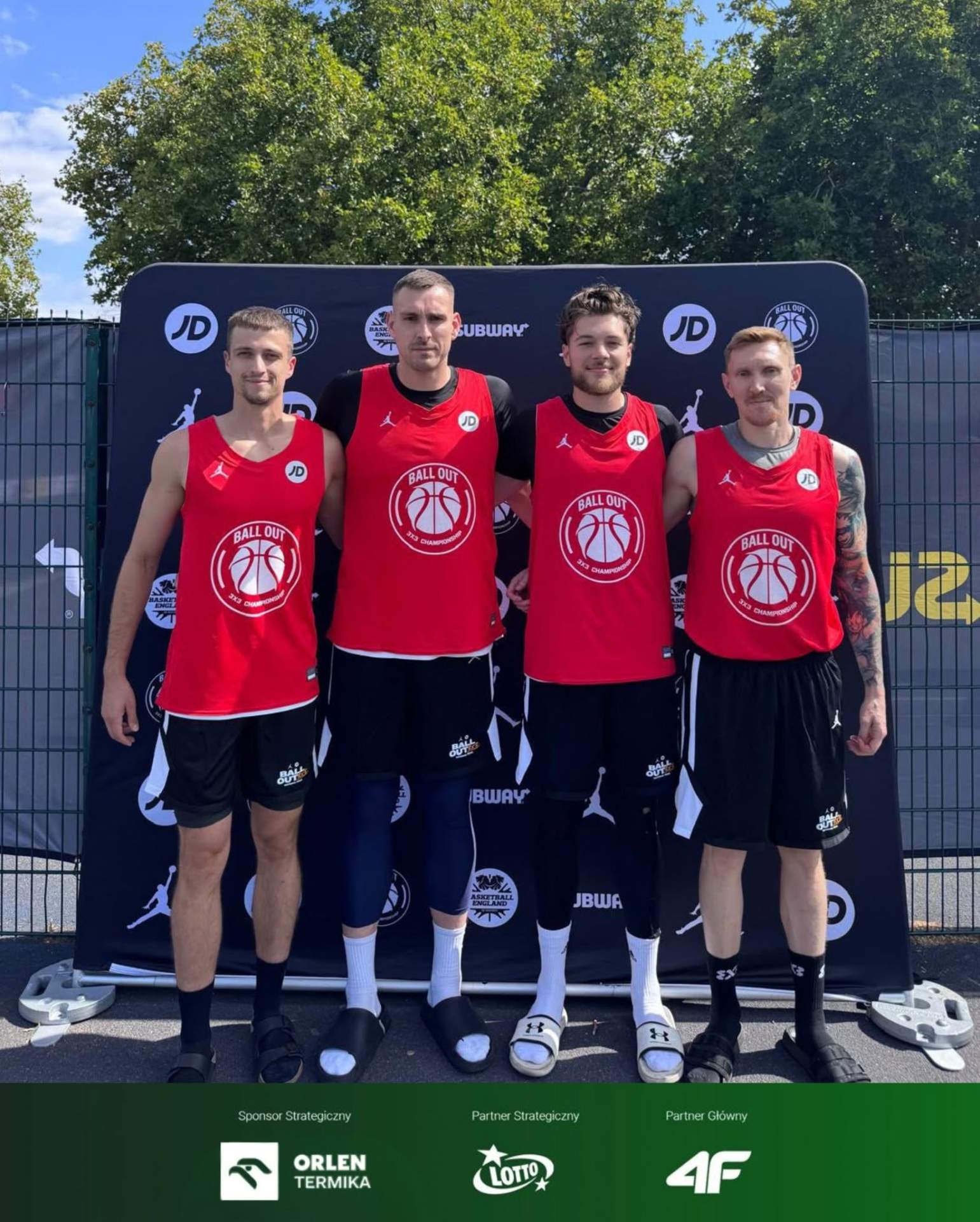 3x3,Marcin Wieluński,Damian Cechniak,Adam Lisewski,Michał Wojtyński