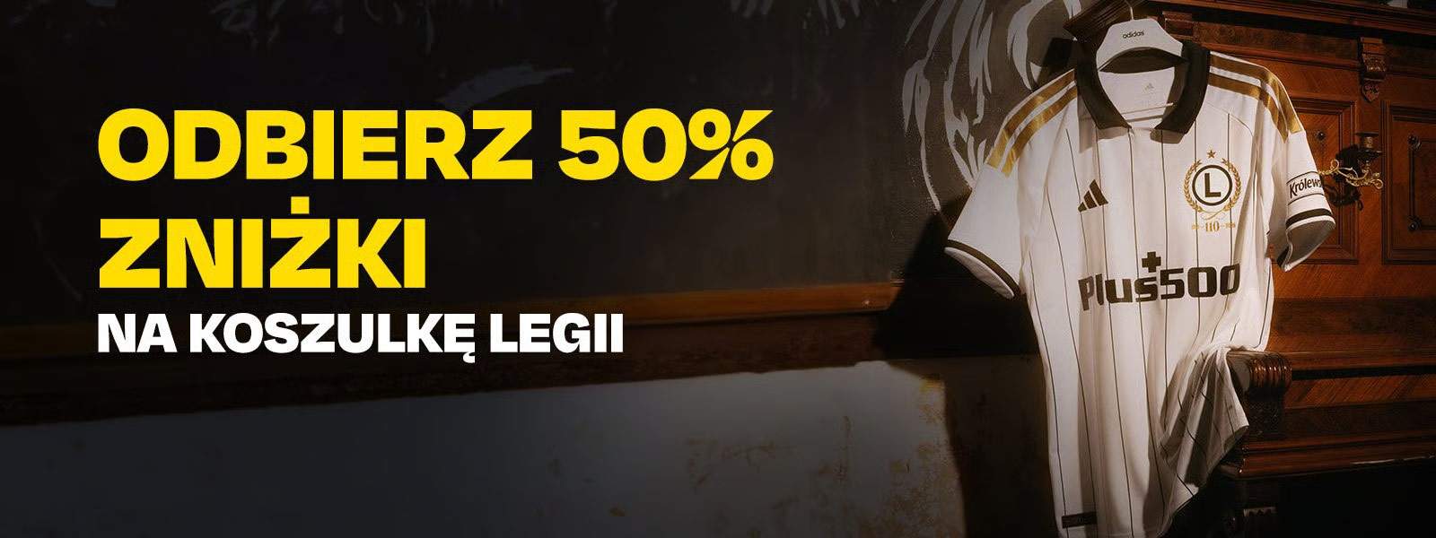 Fortuna promocja koszulka Legii
