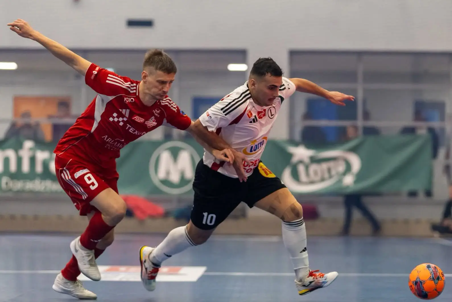 Sparing: Legia 3-3 Eurobus Przemyśl