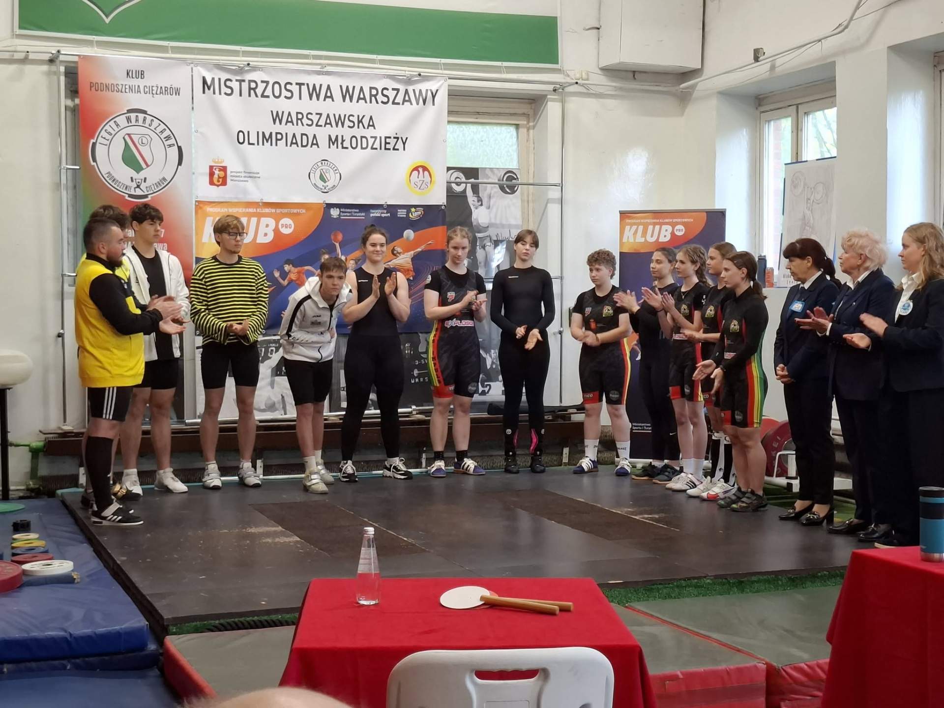Dariusz Bylak,Oliwier Przybysz,podnoszenie ciężarów