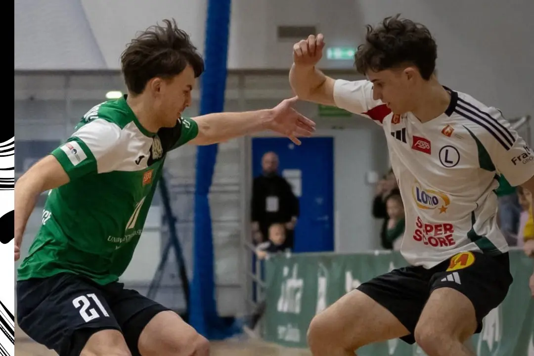 Sparing: AZS UŚ Katowice 3-7 Legia