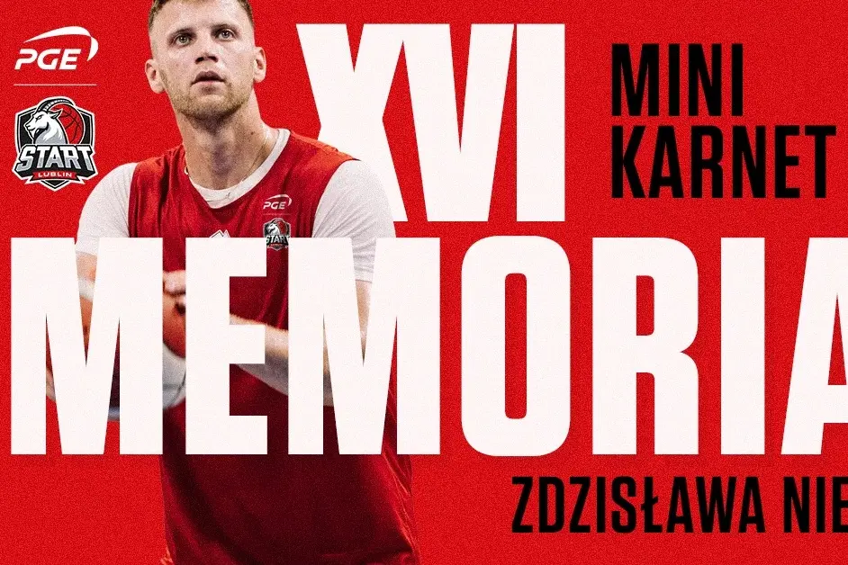 Terminarz memoriału Zdzisława Niedzieli w Lublinie