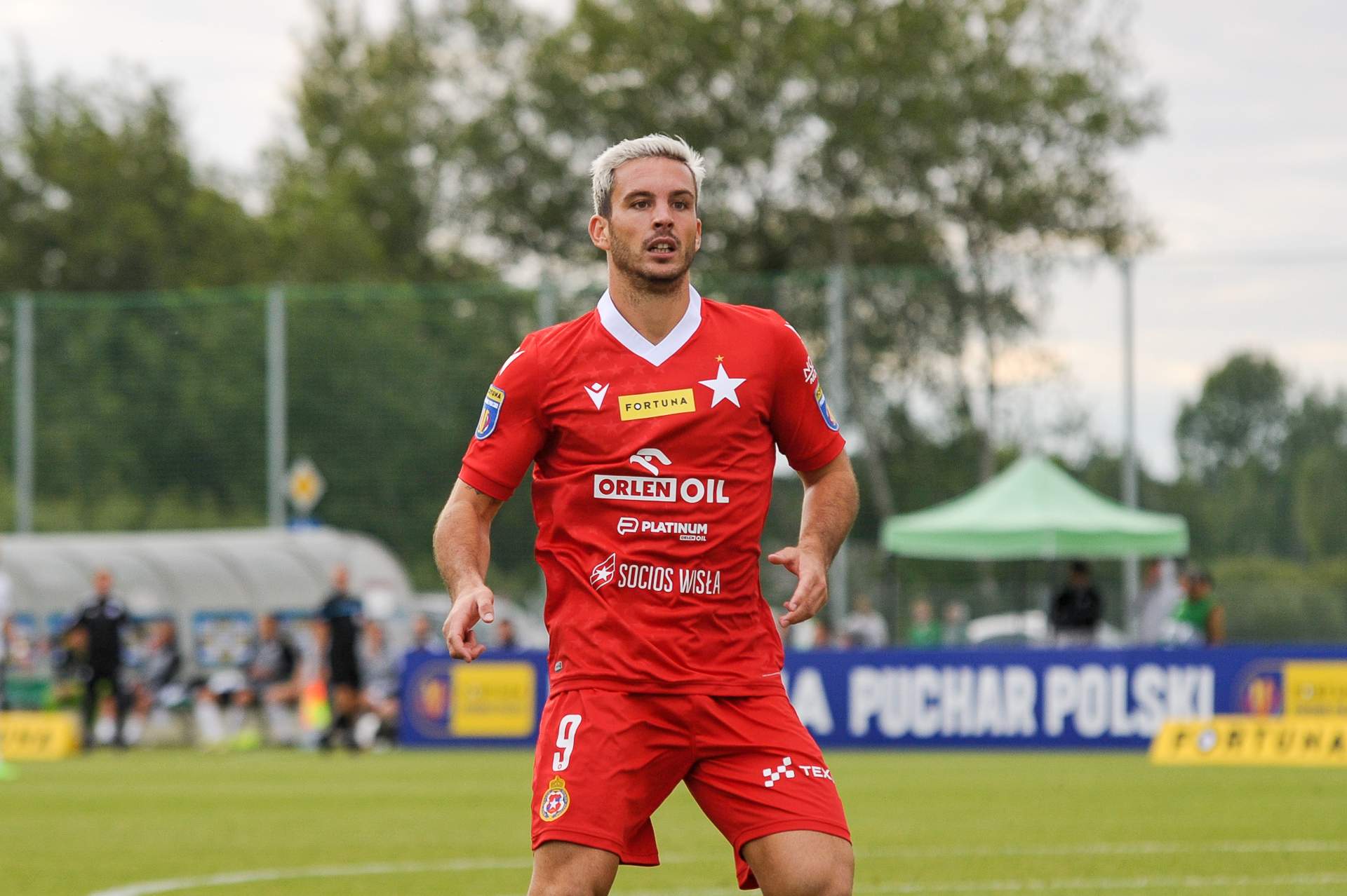 Legia II Warszawa - Wisla Krakow, Puchar Polski, Angel Rodado