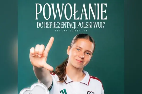 Zarzycka powołana do reprezentacji U-17