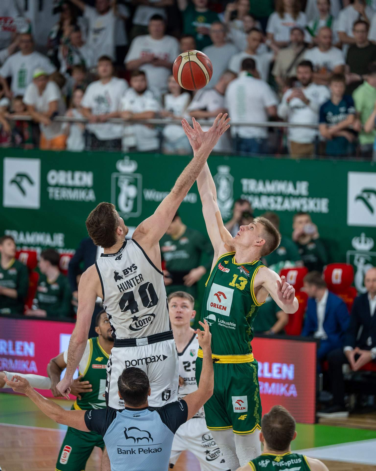 koszykówka Legia Warszawa - Zastal Zielona Góra