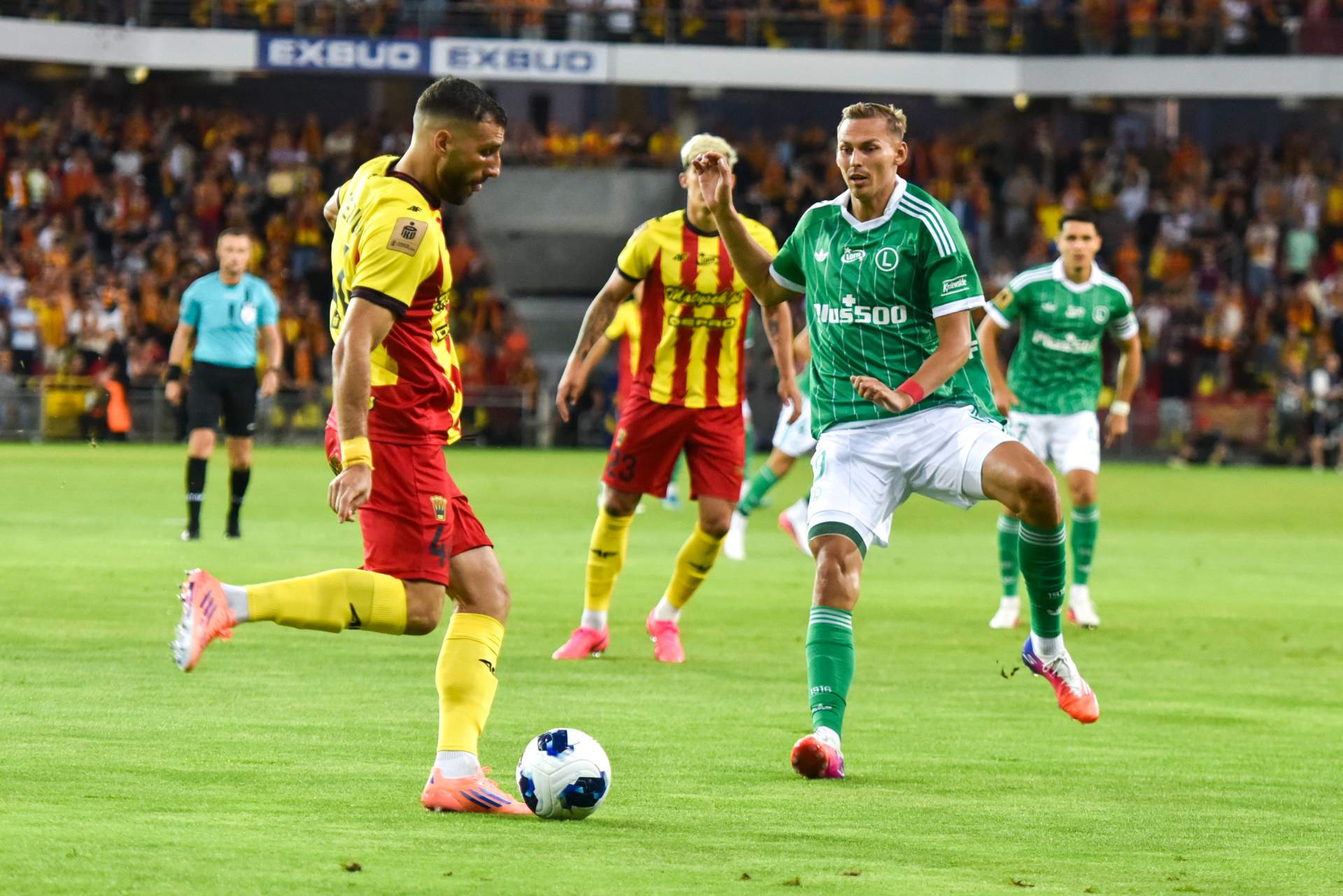 Korona Kielce - Legia Warszawa Rafał Adamski,mecz-3644