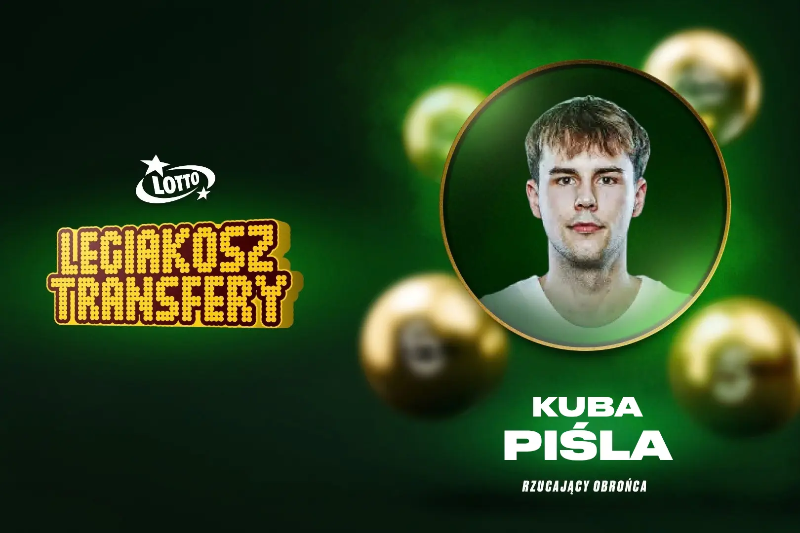Kuba Piśla nowym zawodnikiem Legii
