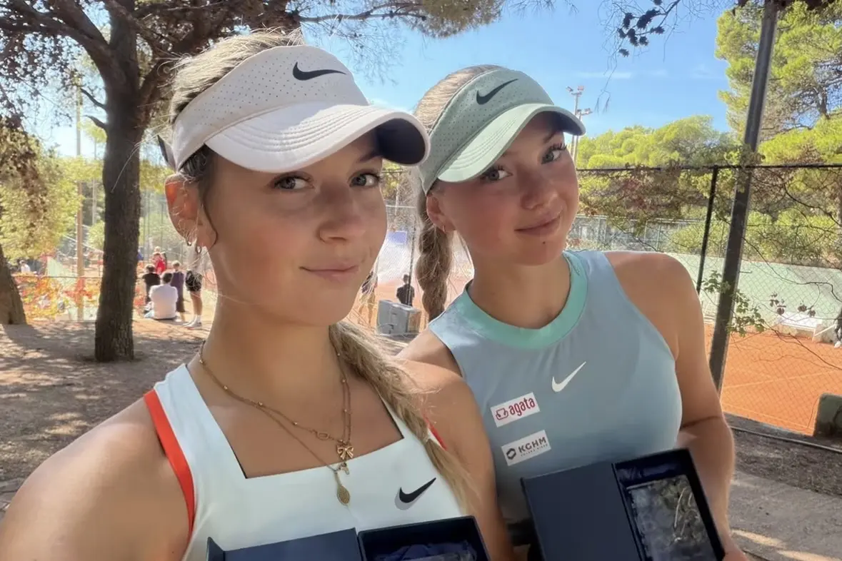 Górska finalistką gry podwójnej W15 w Chorwacji