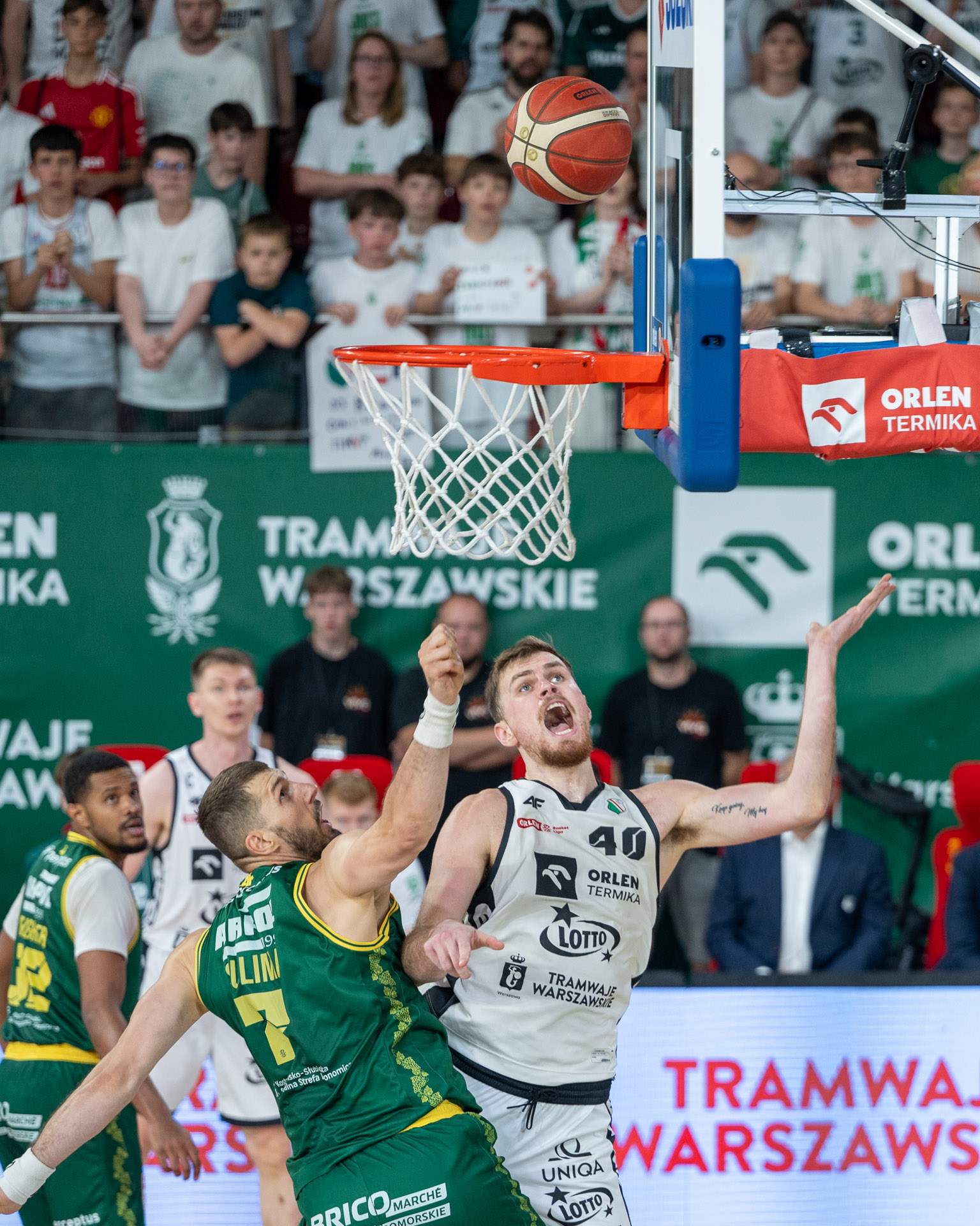 koszykówka Legia Warszawa - Zastal Zielona Góra