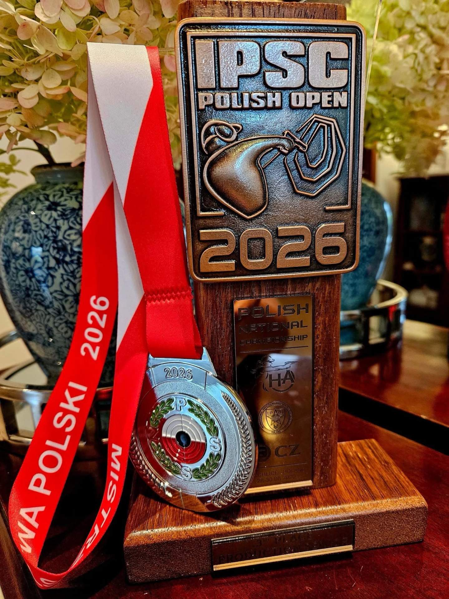 strzelectwo medal IPSC