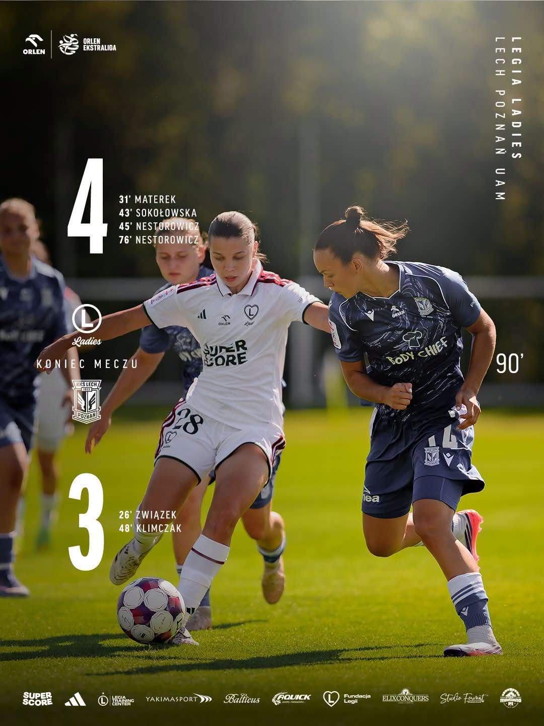 Legia Ladies,Legionistki