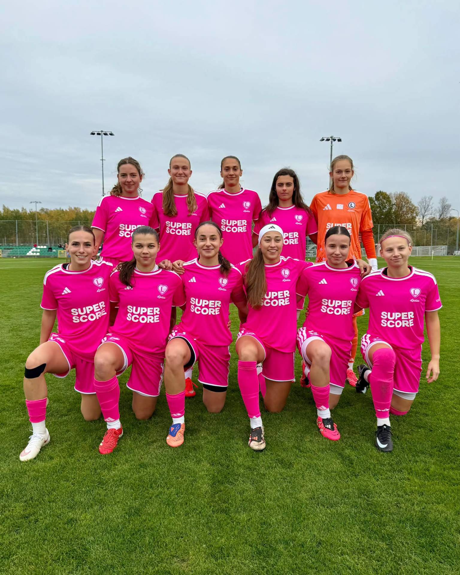 Legia Ladies,Legionistki