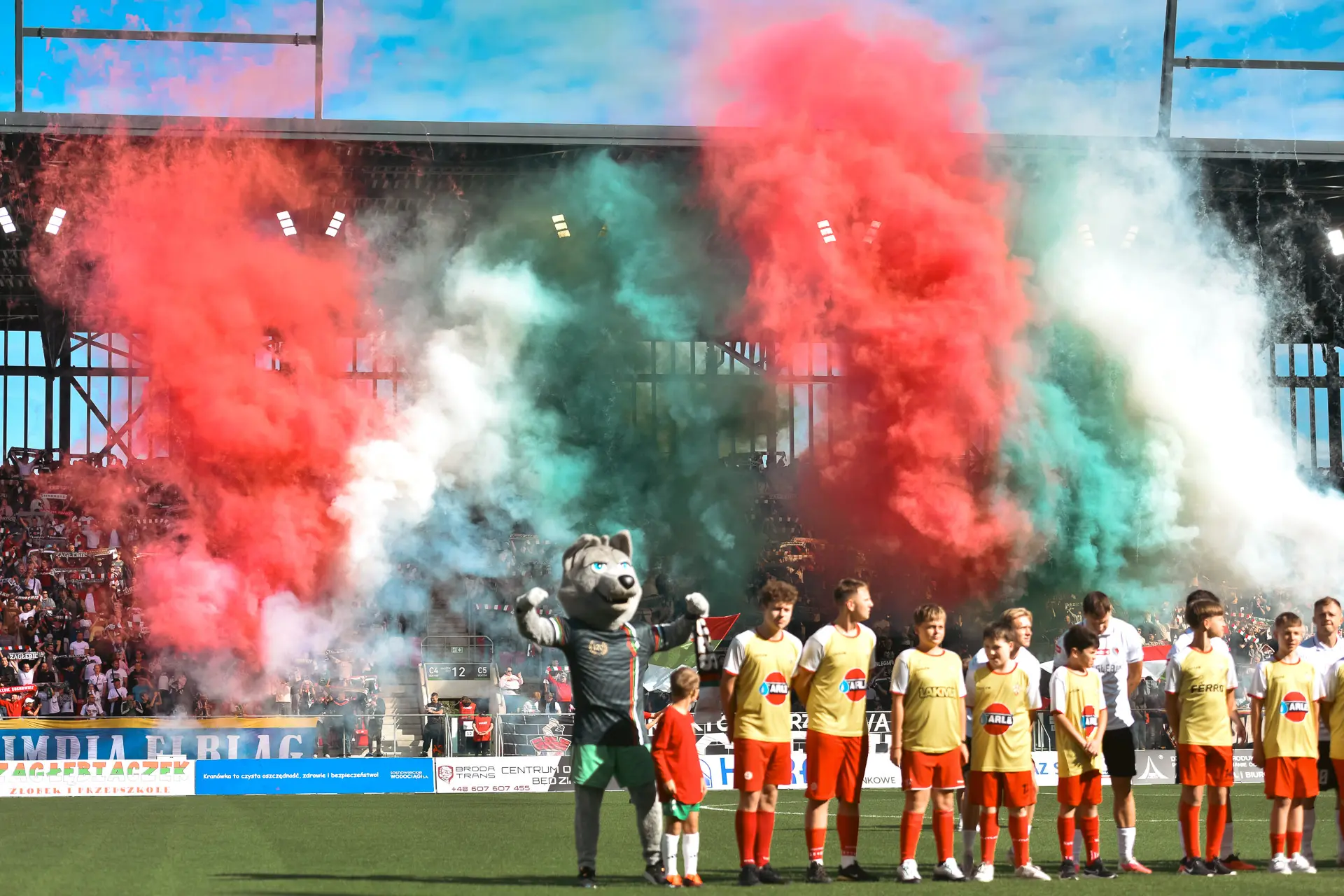 L!VE: Zagłębie 2-3 Legia (2. połowa)