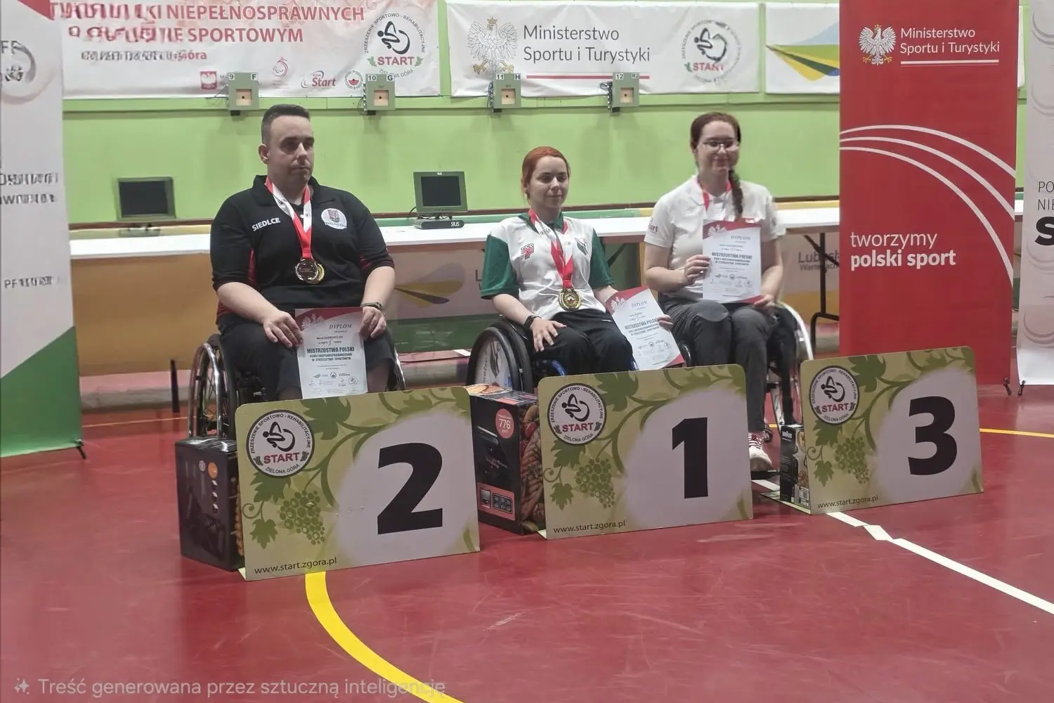 Babska mistrzynią Polski w konkurencji R6