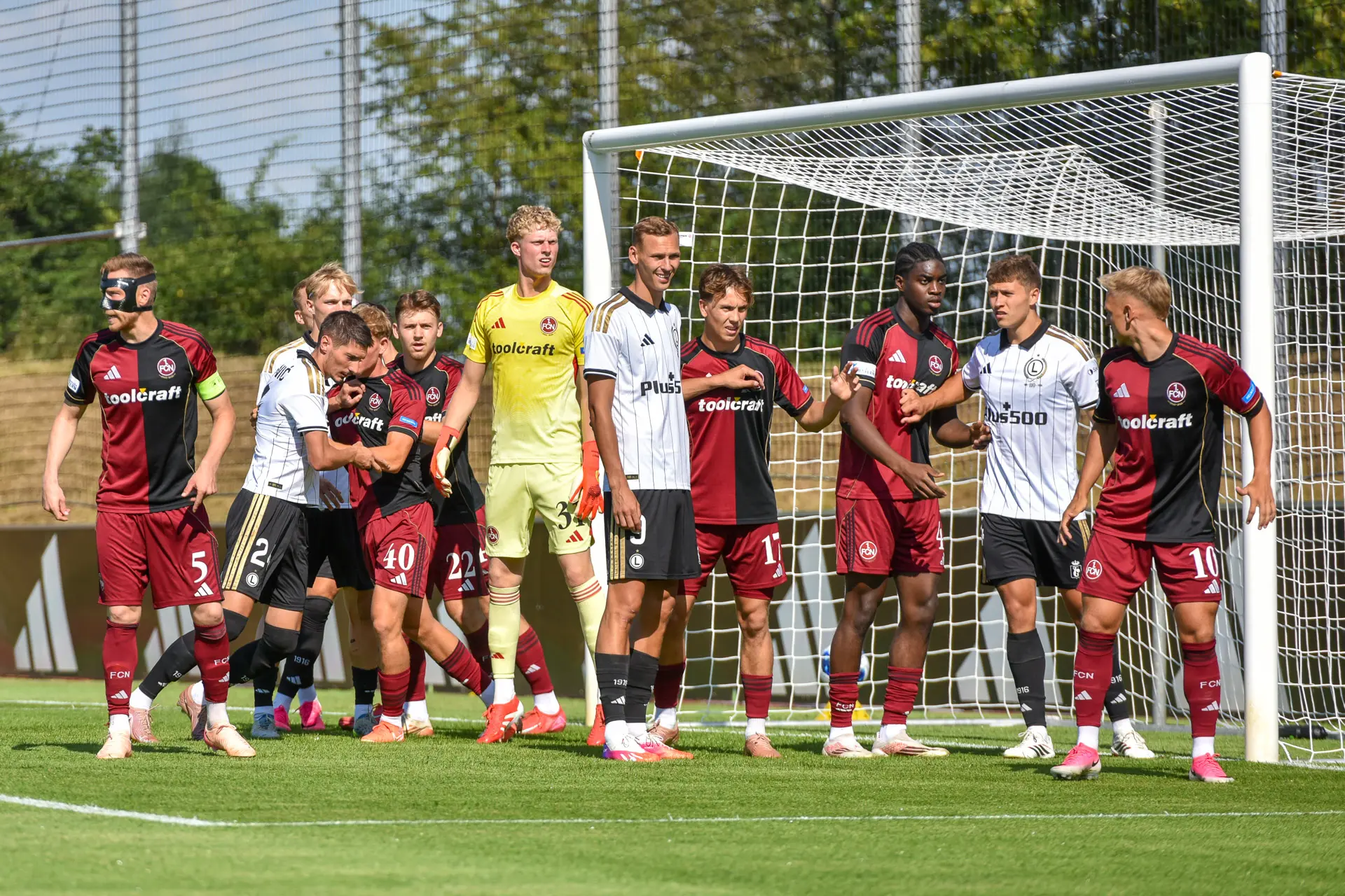 Legia Warszawa 2-2 1. FC Nürnberg II