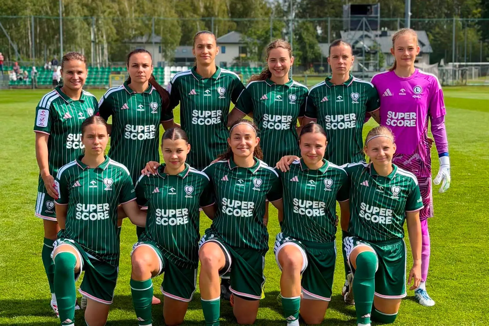 Legionistki Warszawa 5-2 Ślęza Wrocław