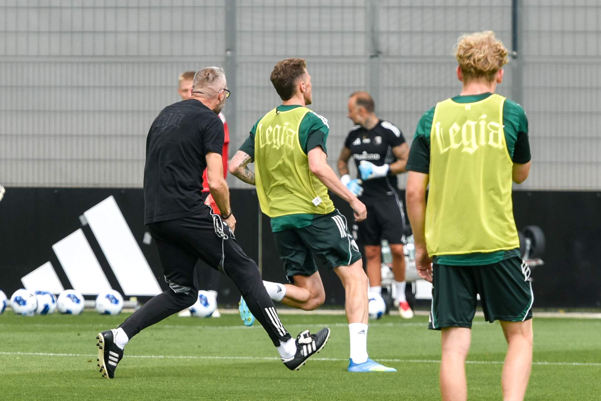 zgrupowanie trening Herzogenaurach Marek Papszun Hernrique Arreiol