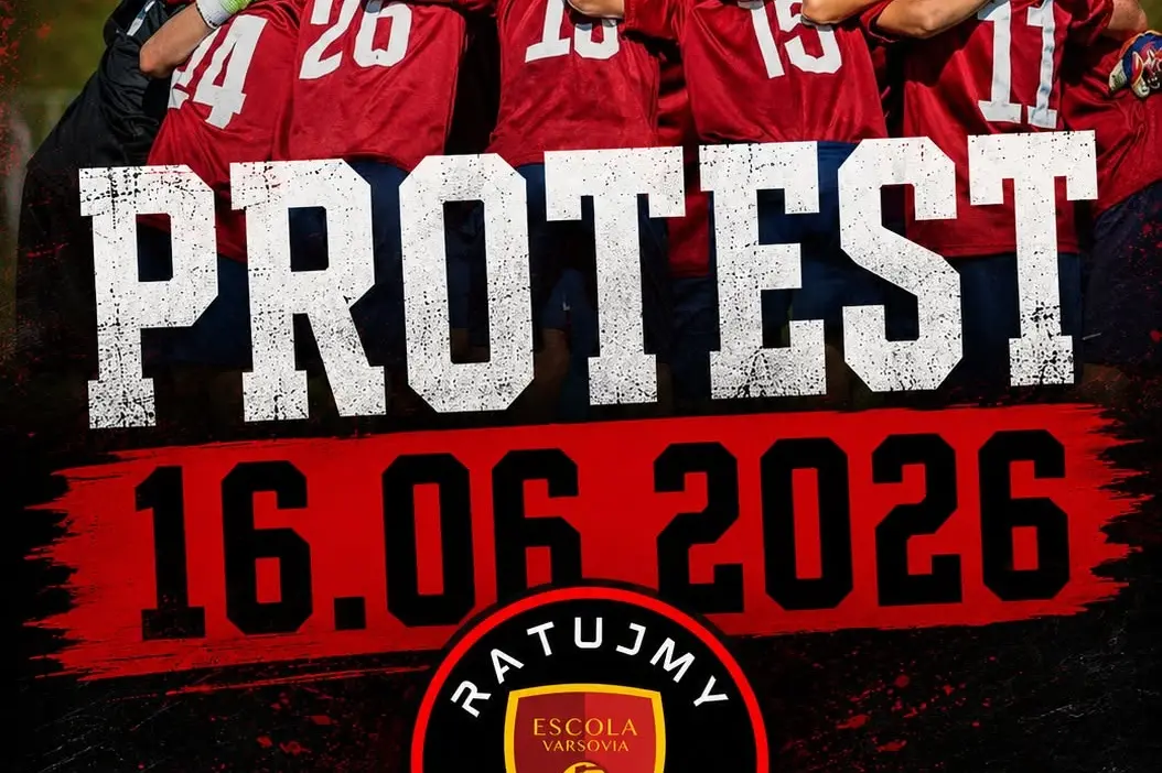 "Polfa nie dla Polonii" - kibice Legii przyłączają się do protestu Escoli