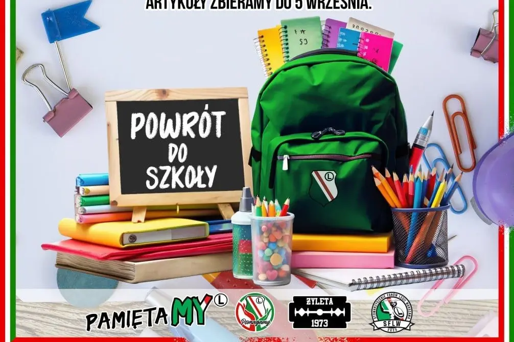 Legijna wyprawka szkolna dla dzieci z Wileńszczyzny