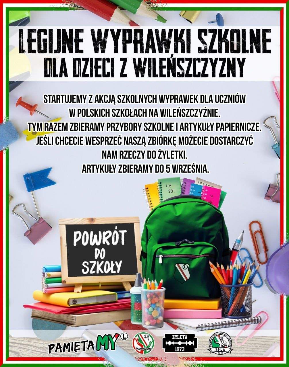 legijna wyprawka
