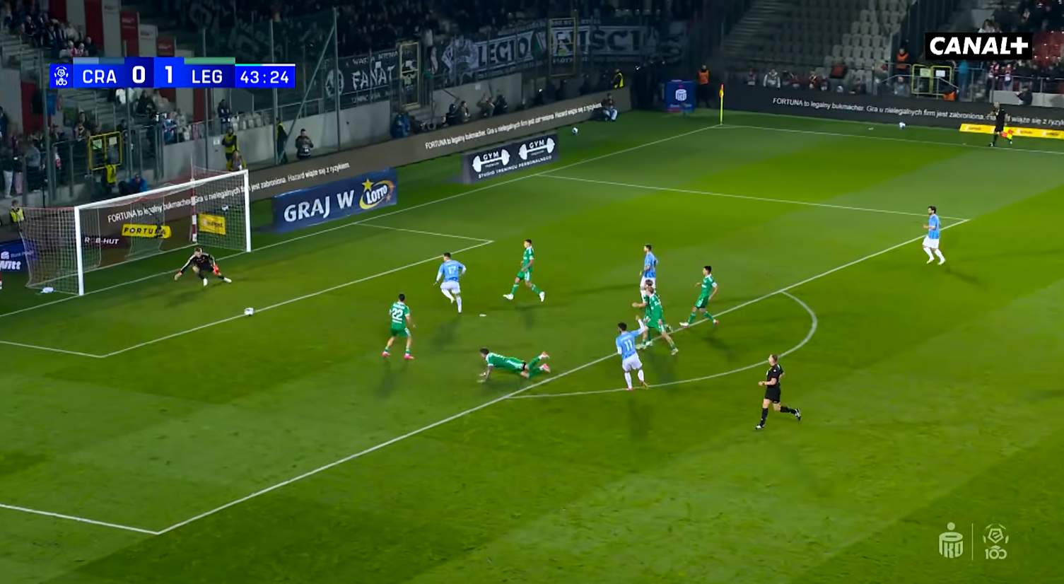 Cracovia - Legia Warszawa screenshot
