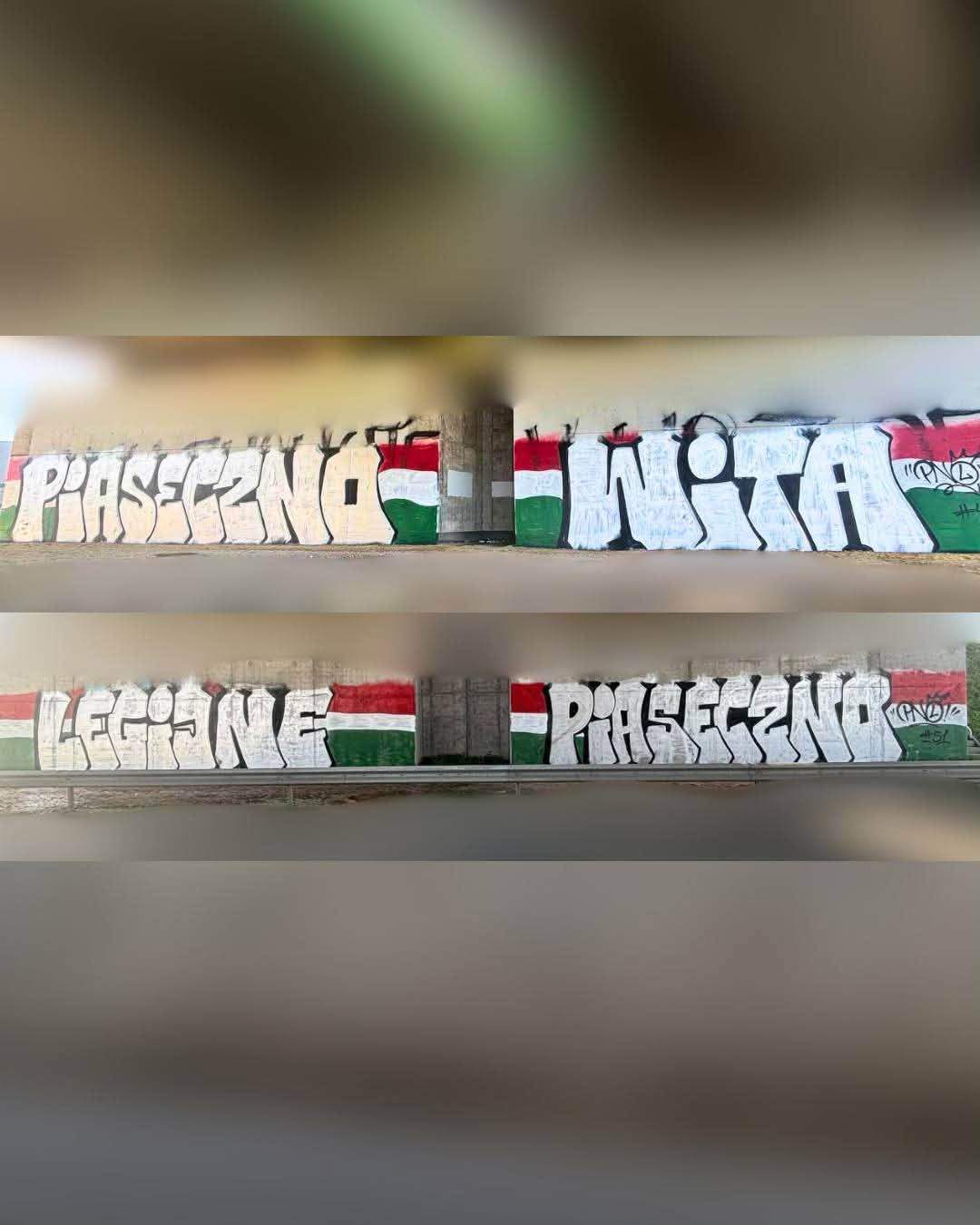 Piaseczno,graffiti