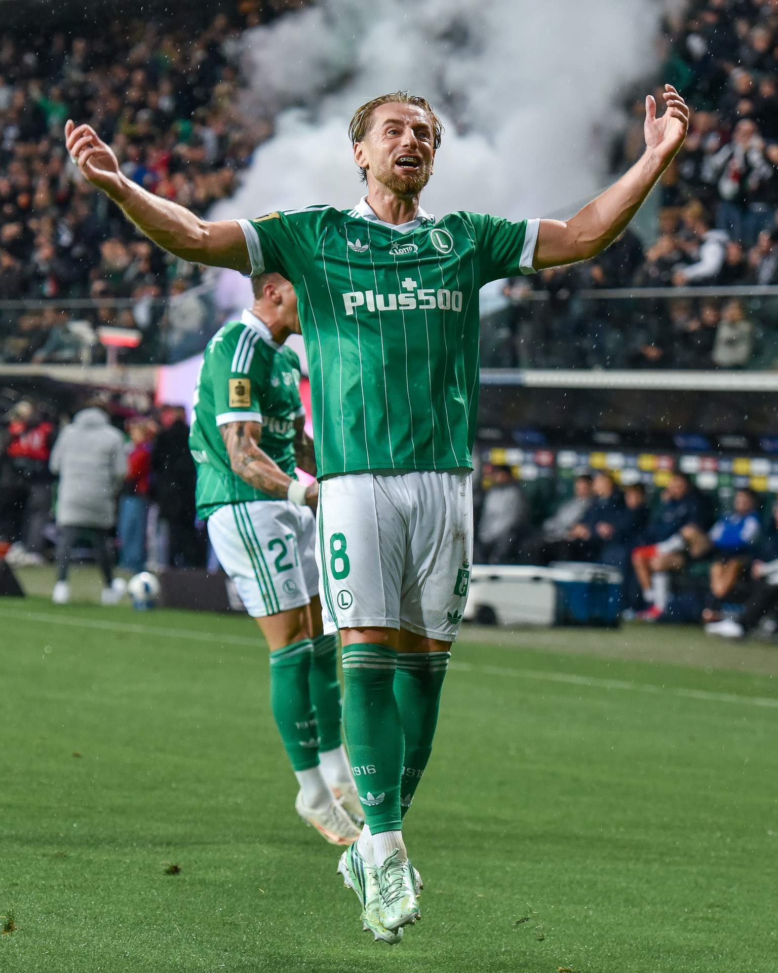Legia Warszawa - Lech Poznań Rafał Augustyniak