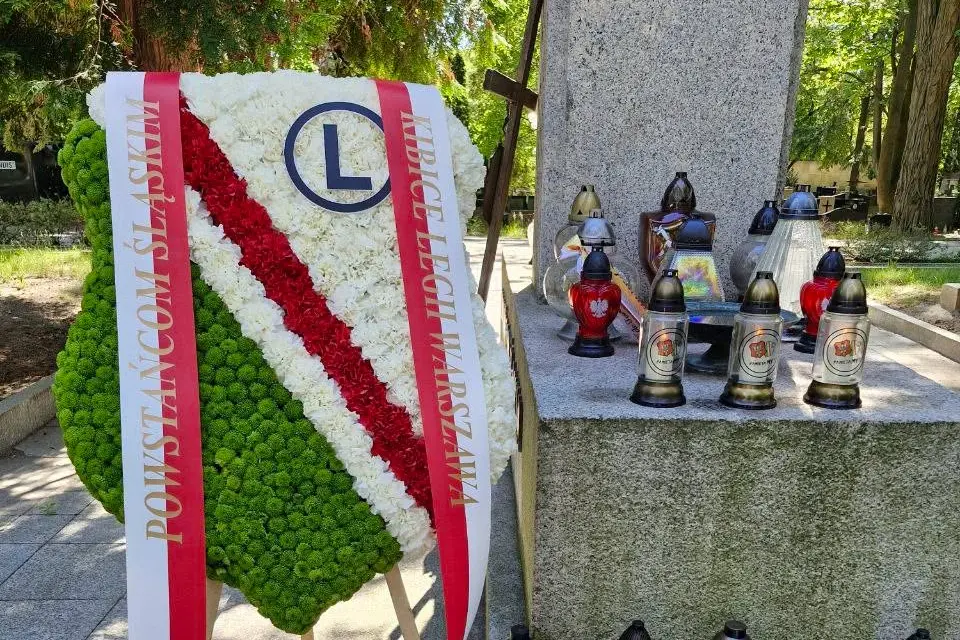 Legioniści w rocznicę Powstań Śląskich