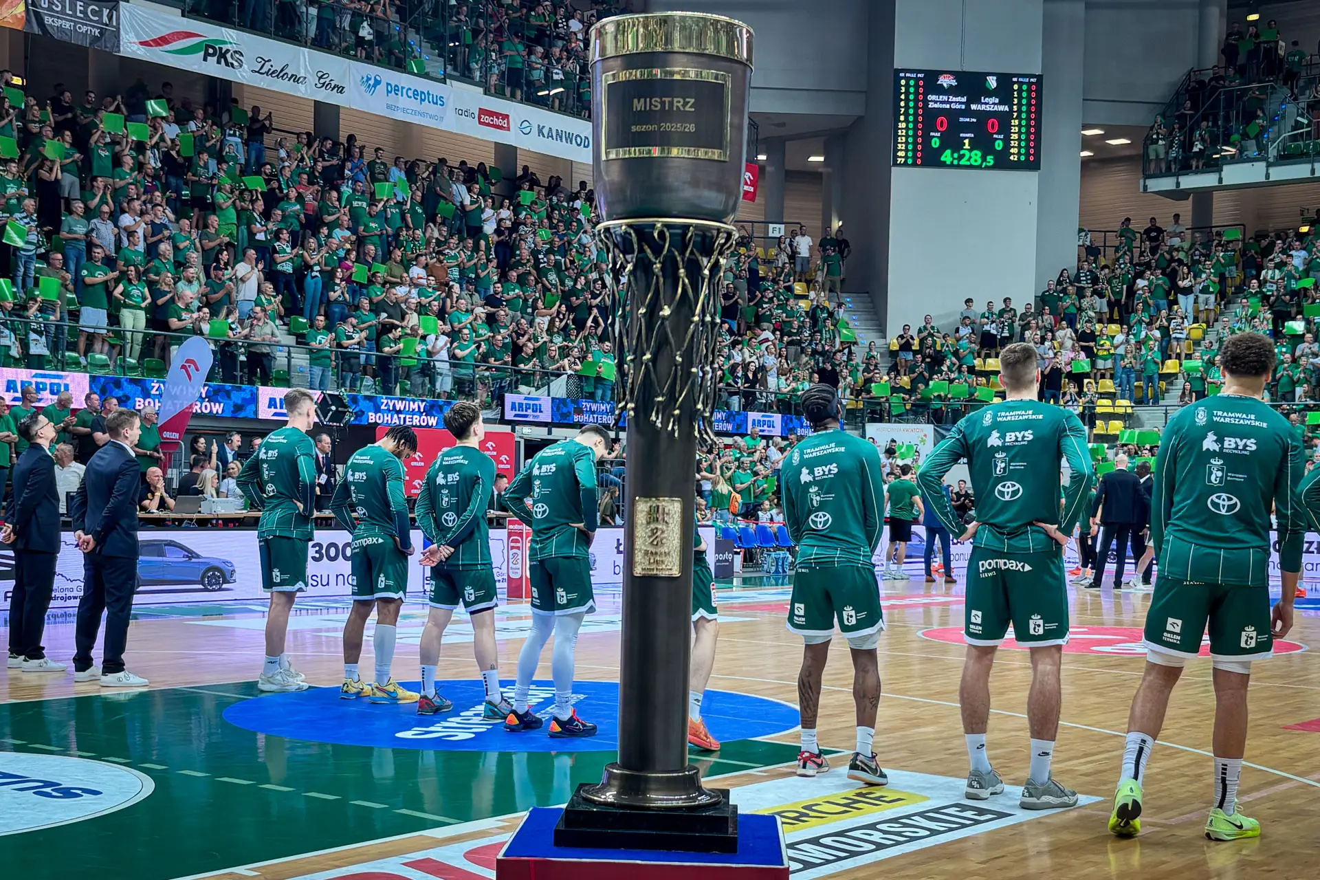 Zapowiedź 7. meczu finałowego z Zastalem
